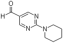 2-Piperidin-1-ylpyrimidine-5-carbaldehyde Structure,149806-11-1Structure