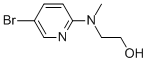 2-[(5-Bromopyridin-2-yl)methylamino]ethanol Structure,149806-47-3Structure