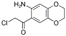 1-(7-Amino-2,3-dihydro-benzo[1,4]dioxin-6-yl)-2-chloro-ethanone Structure,149809-31-4Structure