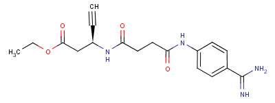 Xemilofiban Structure,149820-74-6Structure