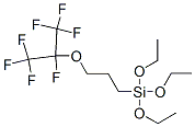 3-(Heptafluoroisopropoxy)propyltriethoxysilane Structure,149838-19-7Structure