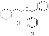 Cloperastine hydrochloride Structure,14984-68-0Structure