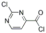 4-Pyrimidinecarbonyl chloride, 2-chloro-(9ci) Structure,149849-93-4Structure