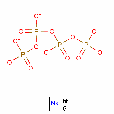 Sodium tetraphosphate Structure,14986-84-6Structure