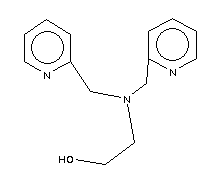 2-(Bis-(2-pyridylmethyl)-amino)-ethanol Structure,149860-22-0Structure