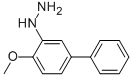 (4-Methoxy-biphenyl-3-yl)-hydrazine Structure,149878-66-0Structure