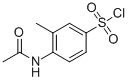 4-(Acetylamino)-3-methylbenzenesulfonyl chloride Structure,14988-21-7Structure