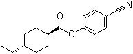 4- Cyanophenyl-4-trans-ethylcyclohexylcarboxylate Structure,149890-38-0Structure