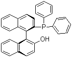 (R)-2-Diphenyphosphino-2-hydroxyl-1,1-binaphthyl Structure,149917-88-4Structure