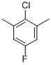 2,6-Dimethyl-4-fluorochlorobenzene Structure,14994-16-2Structure