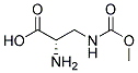 L-alanine, 3-[(methoxycarbonyl)amino]-(9ci) Structure,149944-98-9Structure