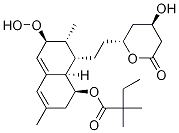 6(S)-hydroperoxy simvastatin Structure,149949-01-9Structure