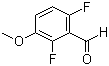 2,6-Difluoro-3-methoxybenzaldehyde Structure,149949-30-4Structure