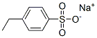 4-Ethylbenzenesulfonic acid sodium salt Structure,14995-38-1Structure