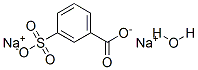 3-Sulfobenzoic acid disodium salt monohydrate Structure,14995-40-5Structure