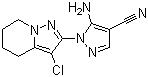 Pyraclonil inte-ii Structure,149978-57-4Structure