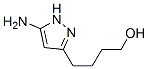 1H-pyrazole-3-butanol, 5-amino- Structure,149978-59-6Structure