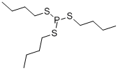 Merphos Structure,150-50-5Structure