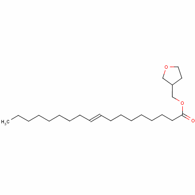 Oxolan-3-ylmethyl (e)-octadec-9-enoate Structure,150-81-2Structure