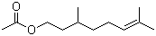 Acetic acid ester lemongrass Structure,150-84-5Structure