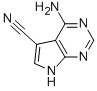 4-Amino-7h-pyrrolo[2,3-d]pyrimidine-5-carbonitrile Structure,1500-90-9Structure