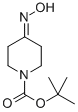 Tert-butyl 4-(hydroxyimino)piperidine-1-carboxylate Structure,150008-24-5Structure