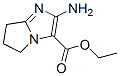 Ethyl 2-amino-6,7-dihydro-5h-pyrrolo[1,2-a]imidazole-3-carboxylate Structure,150012-88-7Structure