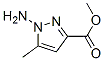 1H-pyrazole-3-carboxylicacid,1-amino-5-methyl-,methylester(9ci) Structure,150017-49-5Structure