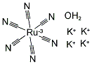 Potassium hexacyanoruthenate(ii) hydrate Structure,15002-31-0Structure