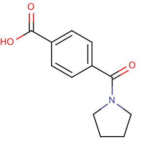 4-(Pyrrolidine-1-carbonyl)benzoic acid Structure,150057-97-9Structure