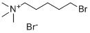 (5-Bromopentyl)trimethylammonium bromide Structure,15008-33-0Structure