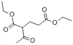 Diethyl 2-acetylpentanedioate Structure,1501-06-0Structure