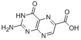 2-Amino-4-hydroxypteridine-6-carboxylic acid Structure,1501-50-4Structure