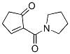 Pyrrolidine, 1-[(5-oxo-1-cyclopenten-1-yl)carbonyl]- (9ci) Structure,150163-03-4Structure