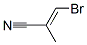 3-Bromo-2-methylacrylonitrile Structure,150163-13-6Structure