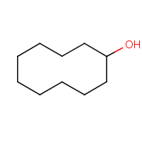 Cyclodecanol Structure,1502-05-2Structure