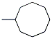 Methylcyclooctane Structure,1502-38-1Structure