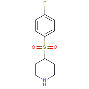 4-[(4-Fluorophenyl)sulfonyl]piperidine Structure,150221-22-0Structure