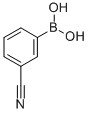 3-Cyanophenylboronic acid Structure,150255-96-2Structure