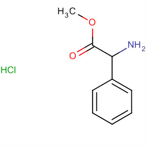 Phenylglycine methyl ester hydrochloride Structure,15028-40-7Structure