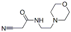 2-Cyano-n-(2-morpholin-4-yl-ethyl)-acetamide Structure,15029-26-2Structure