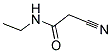 2-Cyano-n-ethylacetamide Structure,15029-36-4Structure