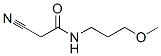 2-Cyano-n-(3-methoxy-propyl)-acetamide Structure,15029-45-5Structure