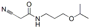 2-Cyano-n-(3-isopropoxypropyl)acetamide Structure,15029-49-9Structure