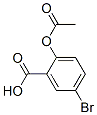 2-Acetoxy-5-bromobenzoic acid Structure,1503-53-3Structure