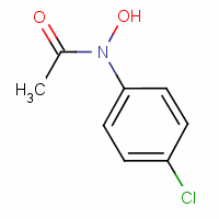 Acetamide,n-(4-chlorophenyl)-n-hydroxy- Structure,1503-91-9Structure