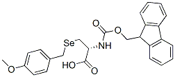 N-9-fluorenylmethoxycarbonyl-se-4-methoxybenzylselenocysteine Structure,150308-80-8Structure