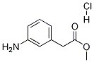 3-Aminophenylacetic acid methyl ester hcl Structure,150319-83-8Structure