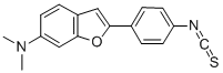 N-(4-(6-dimethylamino-2-benzofuranyl)phenyl)isothiocyanate Structure,150321-87-2Structure