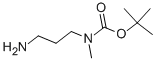 N-(3-Aminopropyl)-N-methylcarbamic acid tert-butylester Structure,150349-36-3Structure